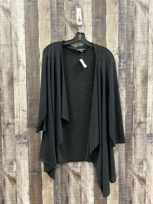 Cardigan By Glamour In Black, Size: 2x