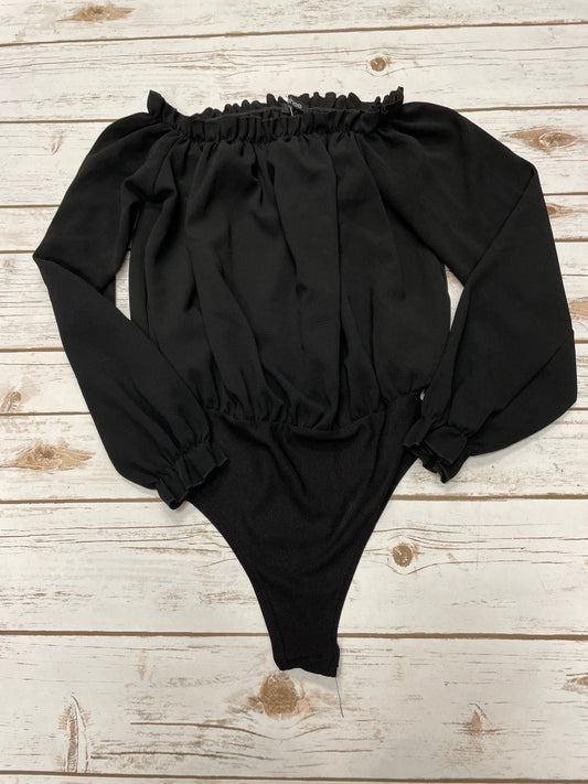 Bodysuit By Boohoo Boutique In Black, Size: S