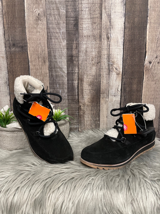 Boots Ankle Flats By Sorel In Black, Size: 10
