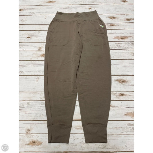 Athletic Pants By Athleta In Brown, Size: S