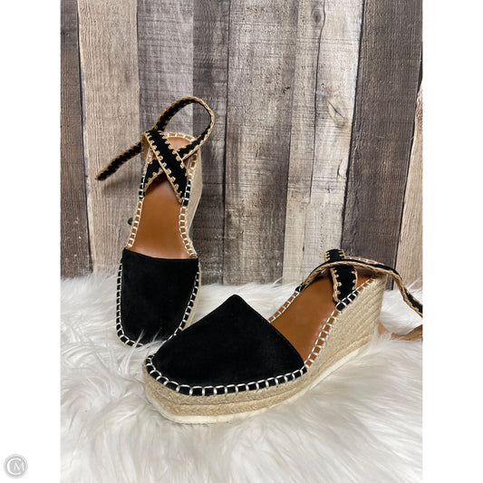 Sandals Flats By Crown Vintage In Black, Size: 8