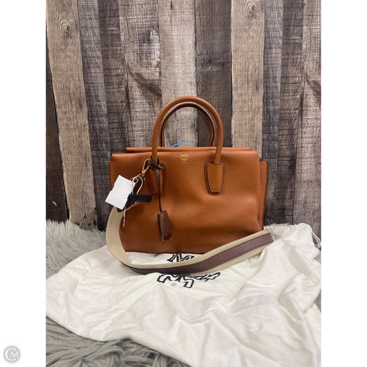 Handbag Luxury Designer By Mcm, Size: Medium