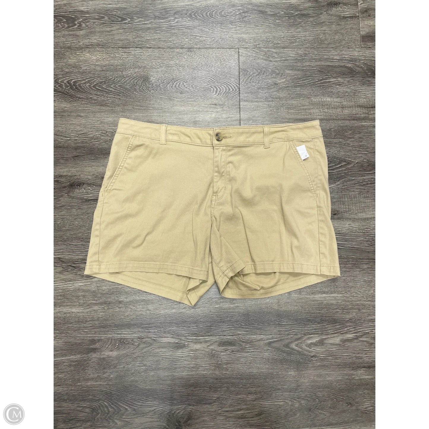 Shorts By Ana In Beige, Size: 16