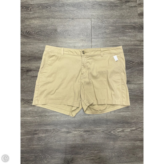 Shorts By Ana In Beige, Size: 16