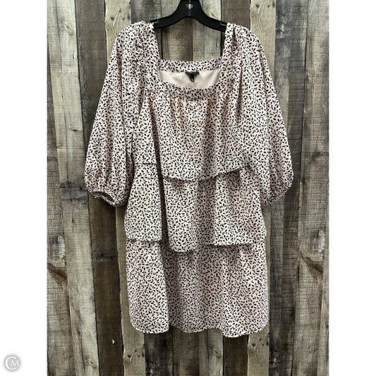 Dress Casual Midi By Who What Wear In Floral Print, Size: S