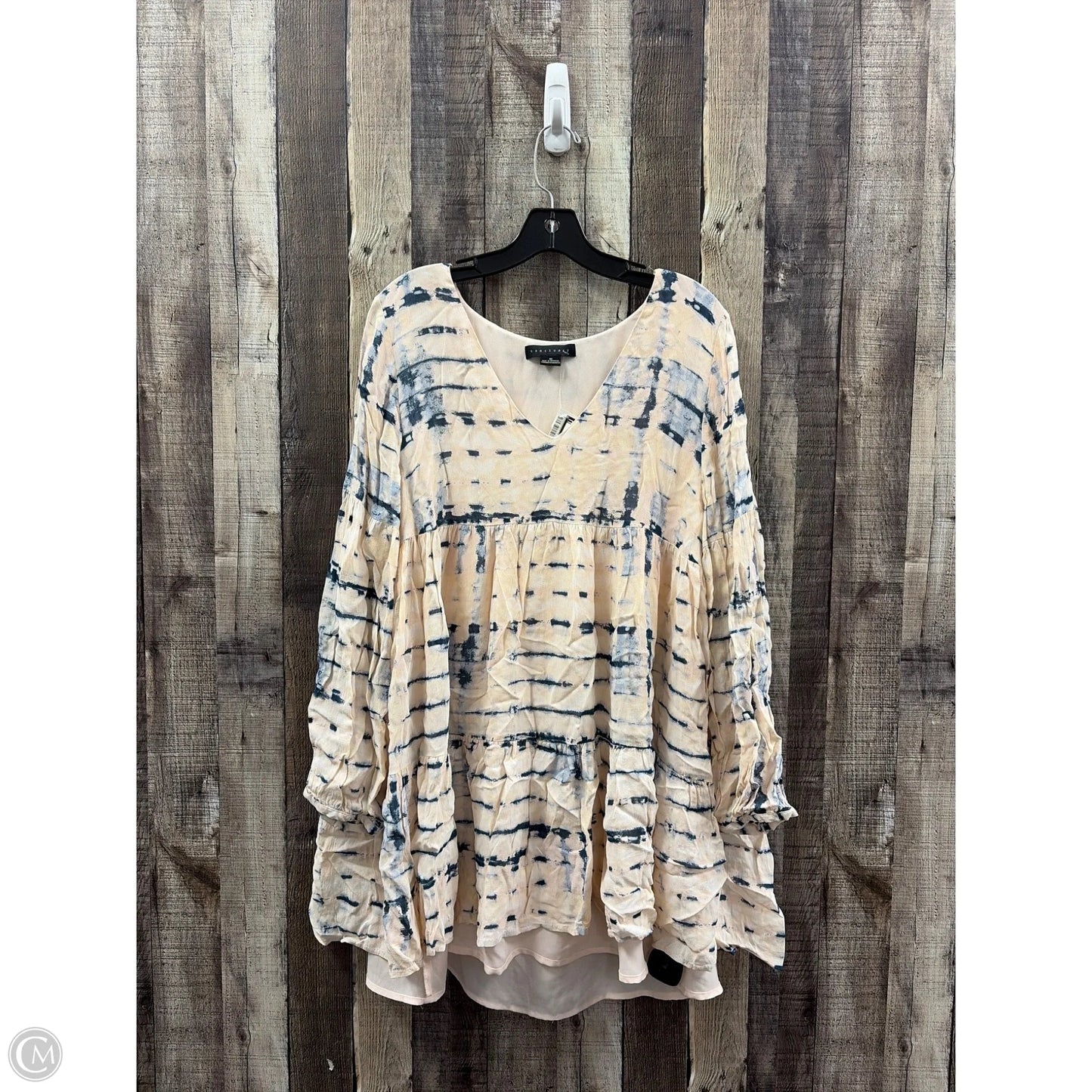 Dress Casual Short By Sanctuary In Peach, Size: M