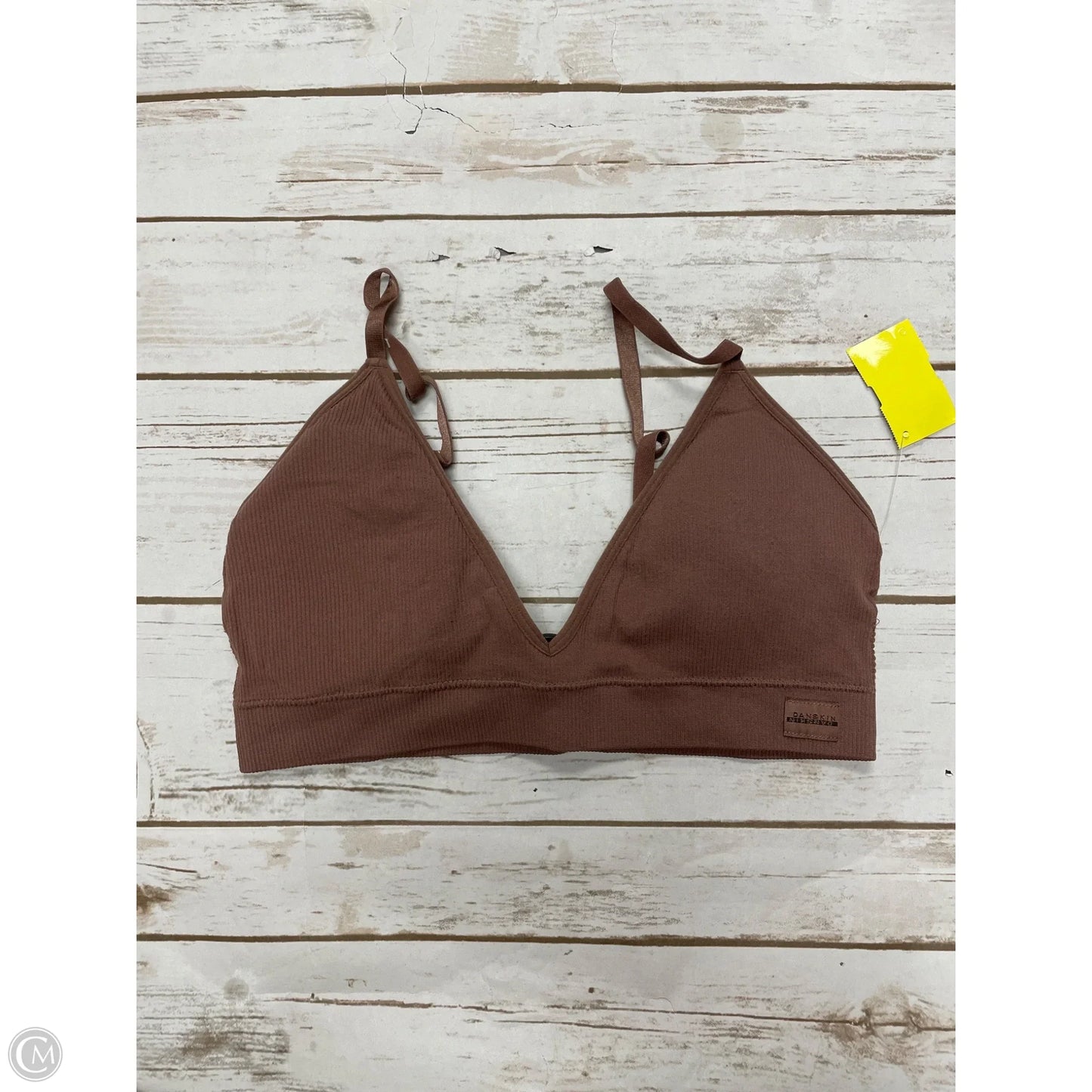 Bralette By Danskin Now In Taupe, Size: L