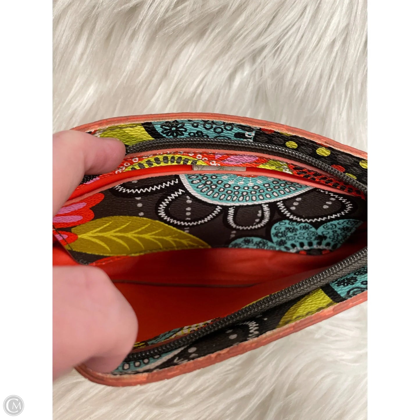 Wristlet By Vera Bradley, Size: Small