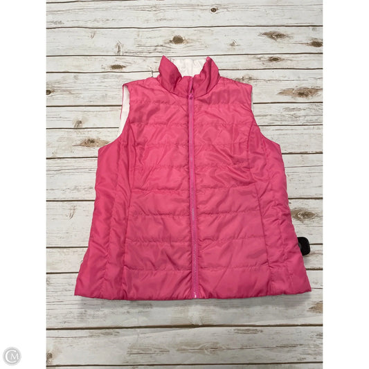 Vest Puffer & Quilted By Cmf In Pink, Size: M
