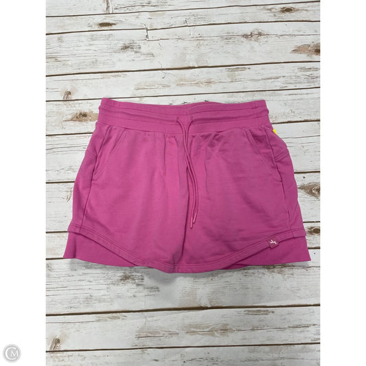 Athletic Skort By Joy Lab In Pink, Size: M