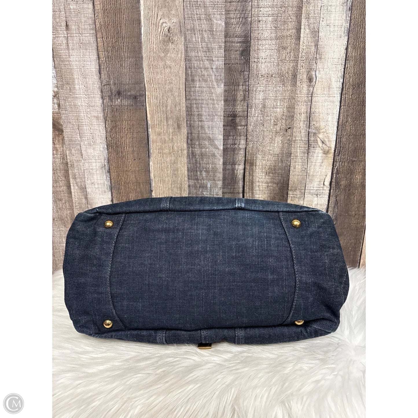 Handbag Luxury Designer By Prada, Size: Large