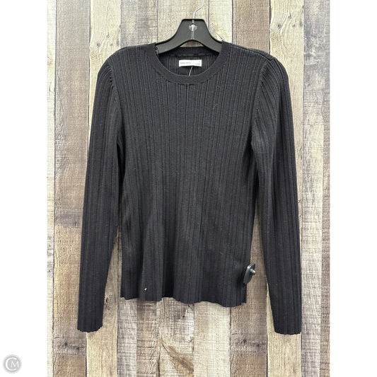 Sweater By Nine West In Black, Size: L
