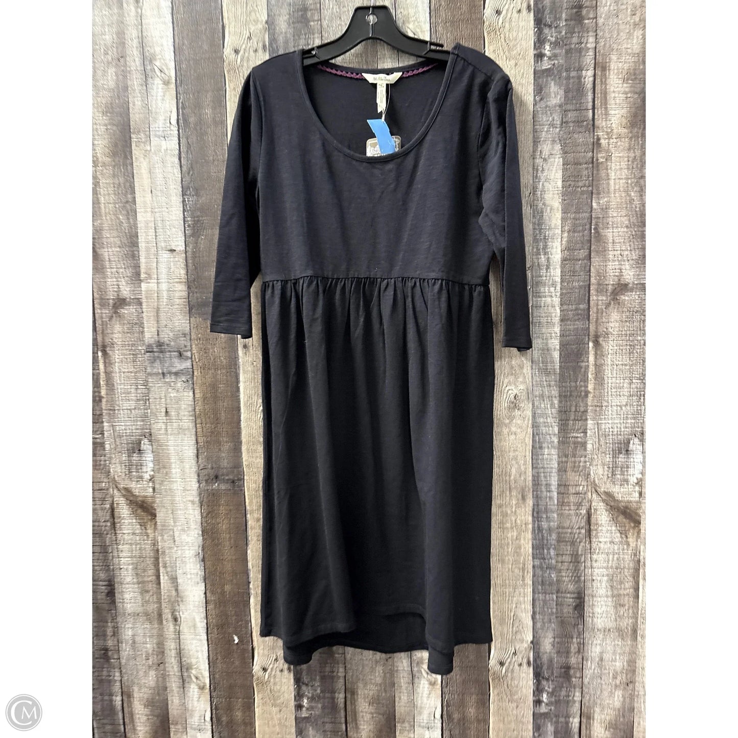Dress Casual Midi By Matilda Jane In Black, Size: M