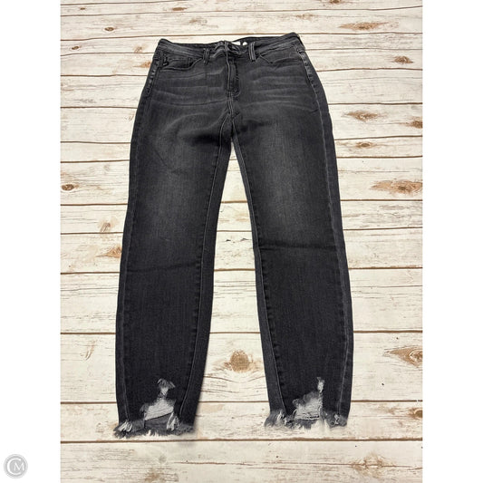 Jeans Skinny By Kancan In Black, Size: 10