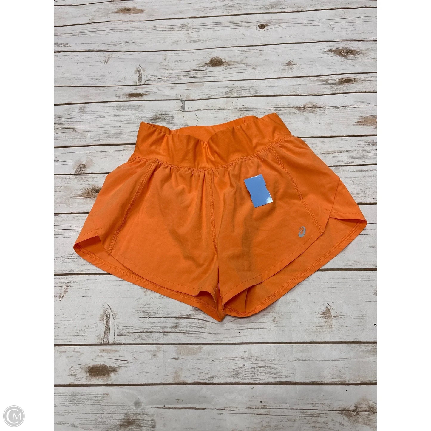 Athletic Shorts By Asics In Orange, Size: Xs