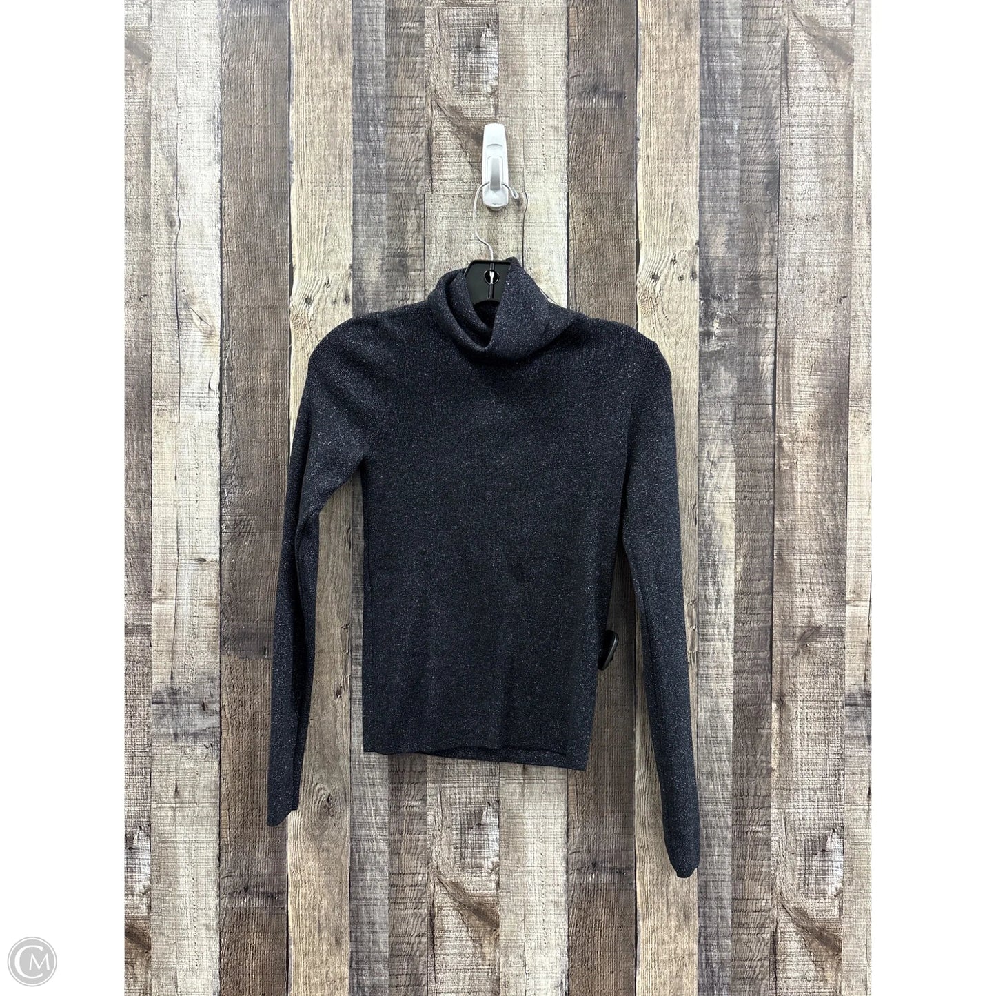 Top Long Sleeve By Express In Black, Size: Xs