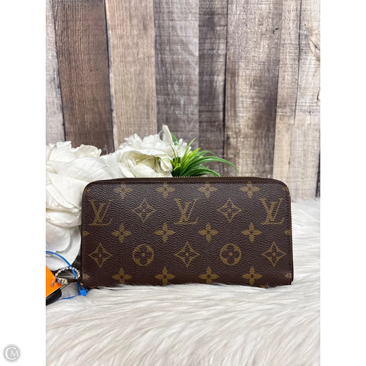 Wallet Luxury Designer By Louis Vuitton, Size: Large