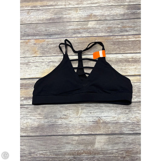 Athletic Bra By Zyia In Black, Size: Xxl