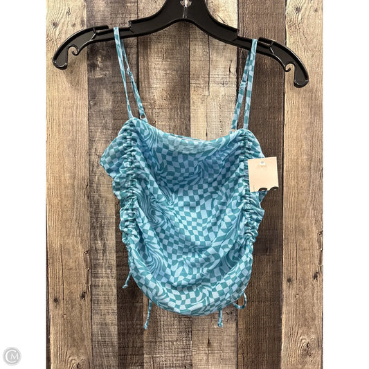 Tank Top By So In Checkered Pattern, Size: L