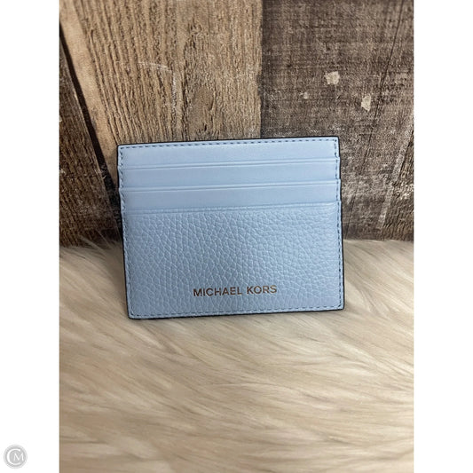 Id/card Holder Designer By Michael Kors, Size: Small