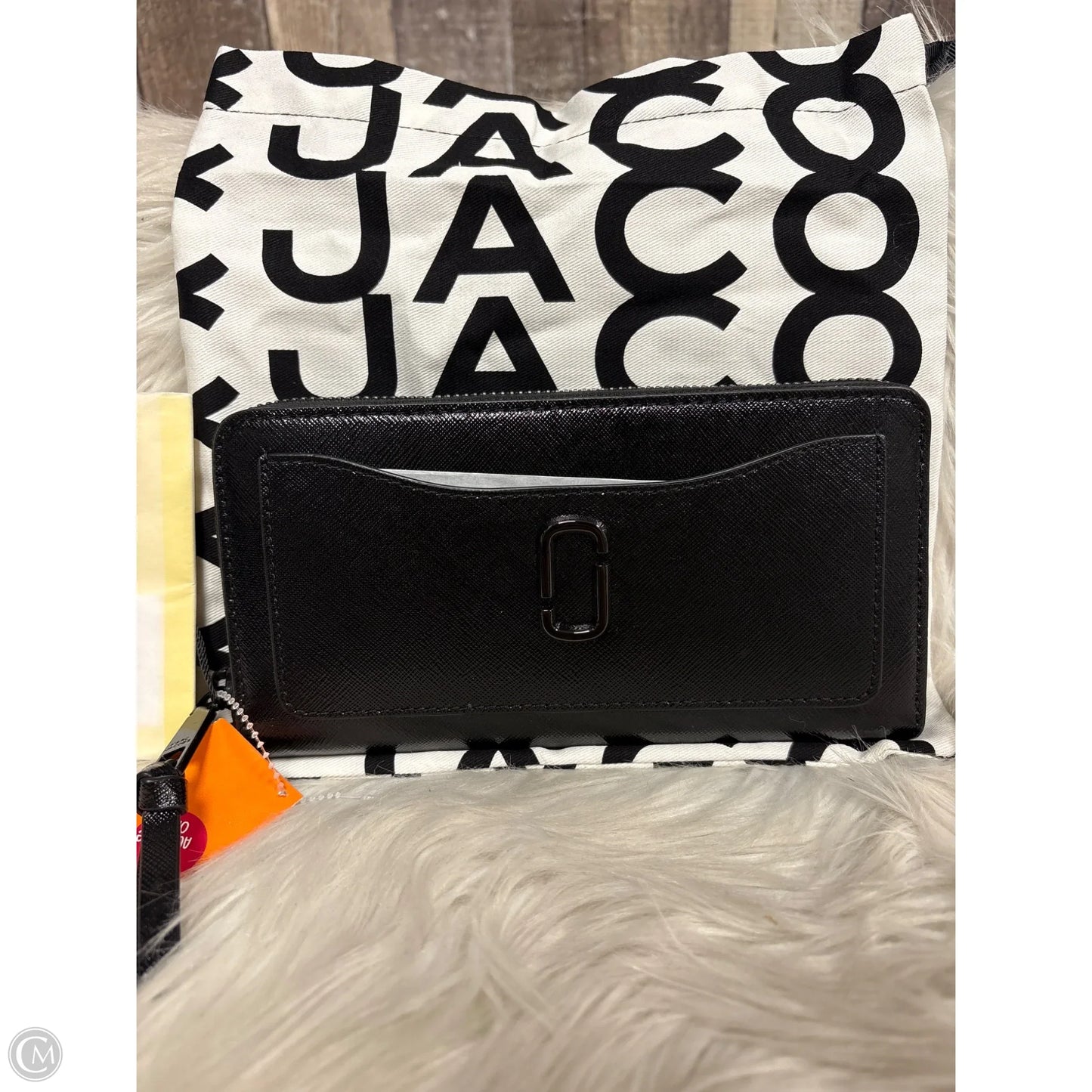 Wallet Luxury Designer By Marc Jacobs, Size: Large