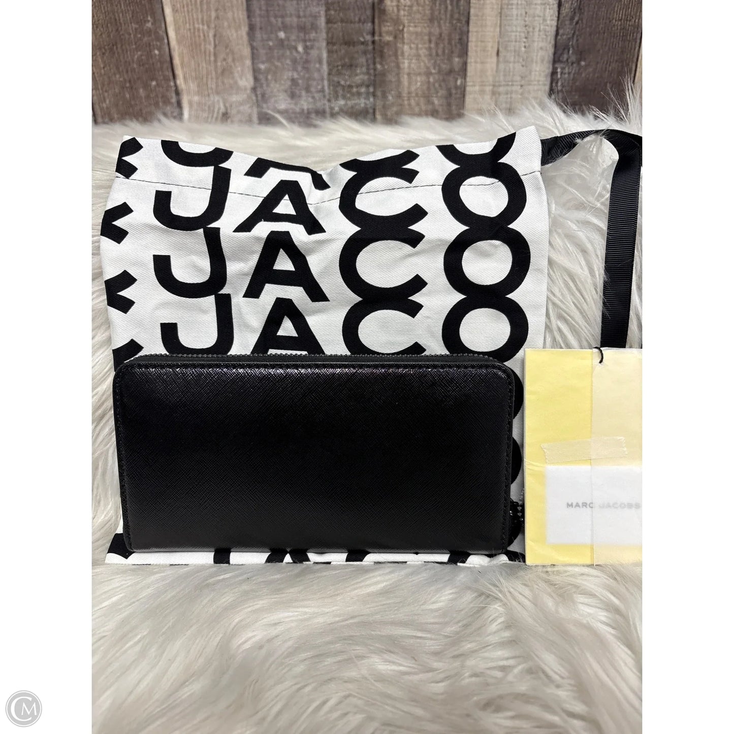 Wallet Luxury Designer By Marc Jacobs, Size: Large