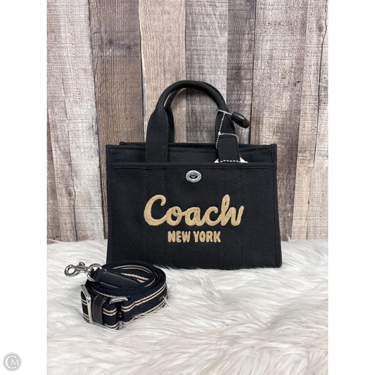 Tote Designer By Coach, Size: Small