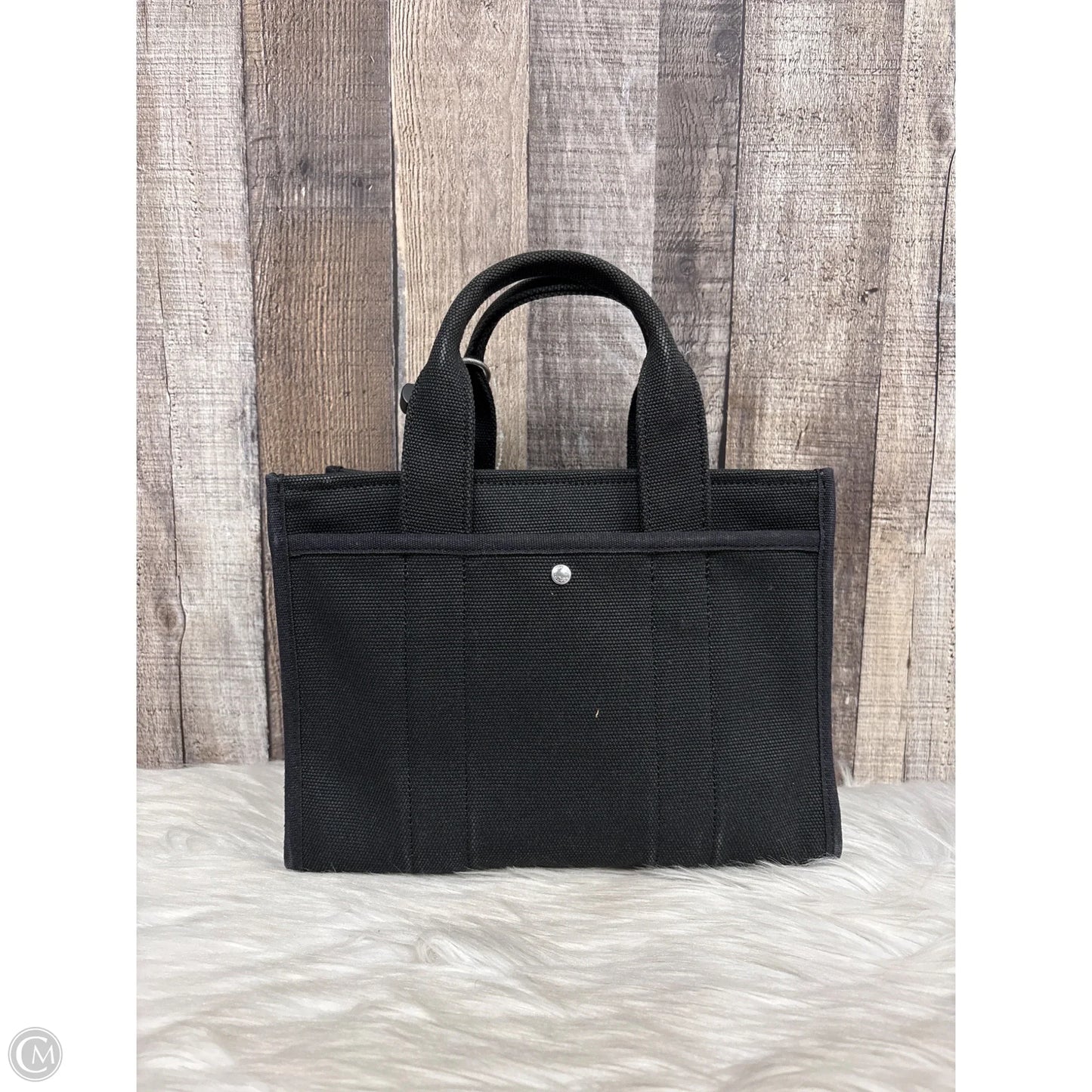 Tote Designer By Coach, Size: Small