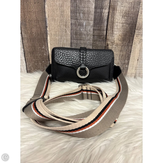 Crossbody Leather By Brighton, Size: Medium