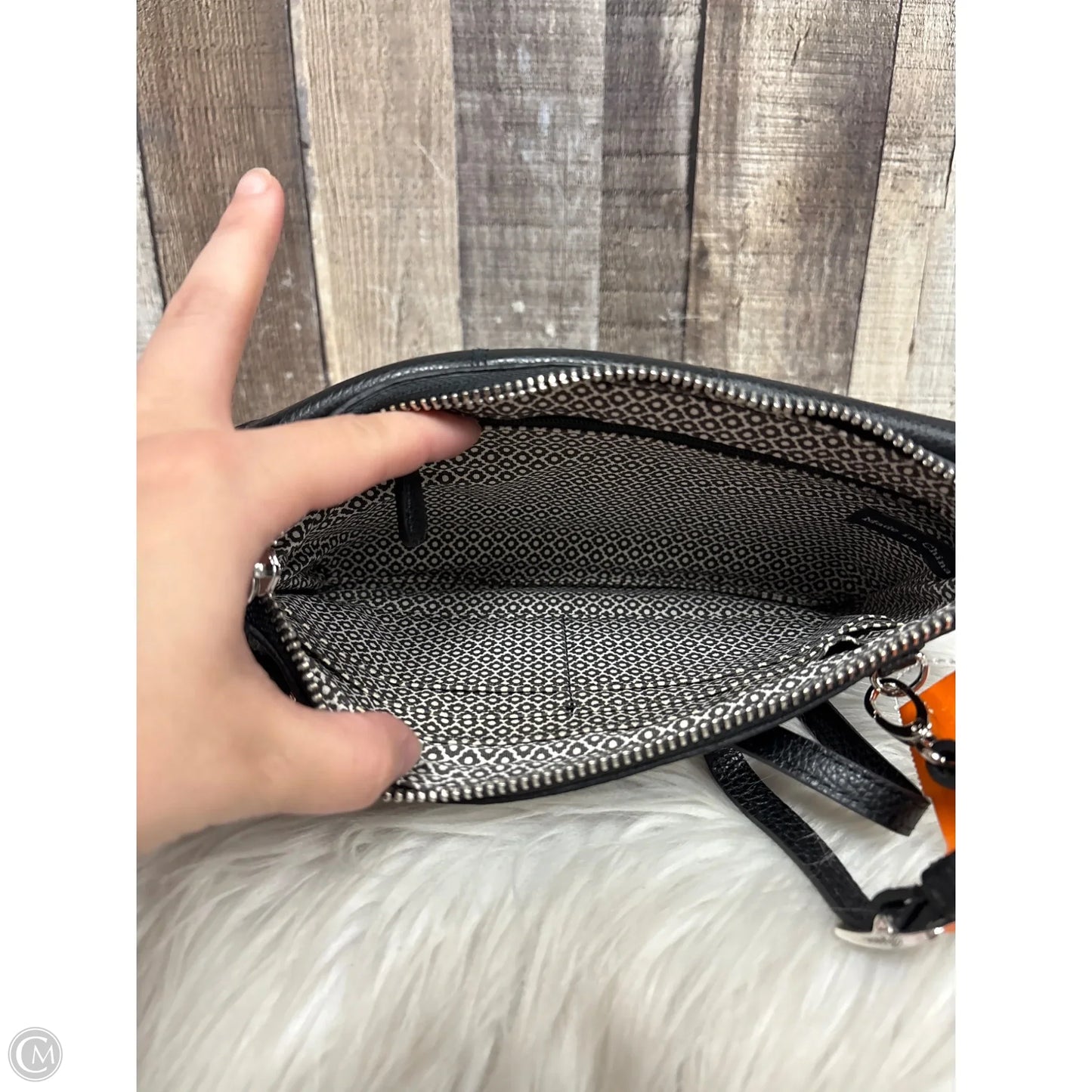 Crossbody Leather By Brighton, Size: Medium