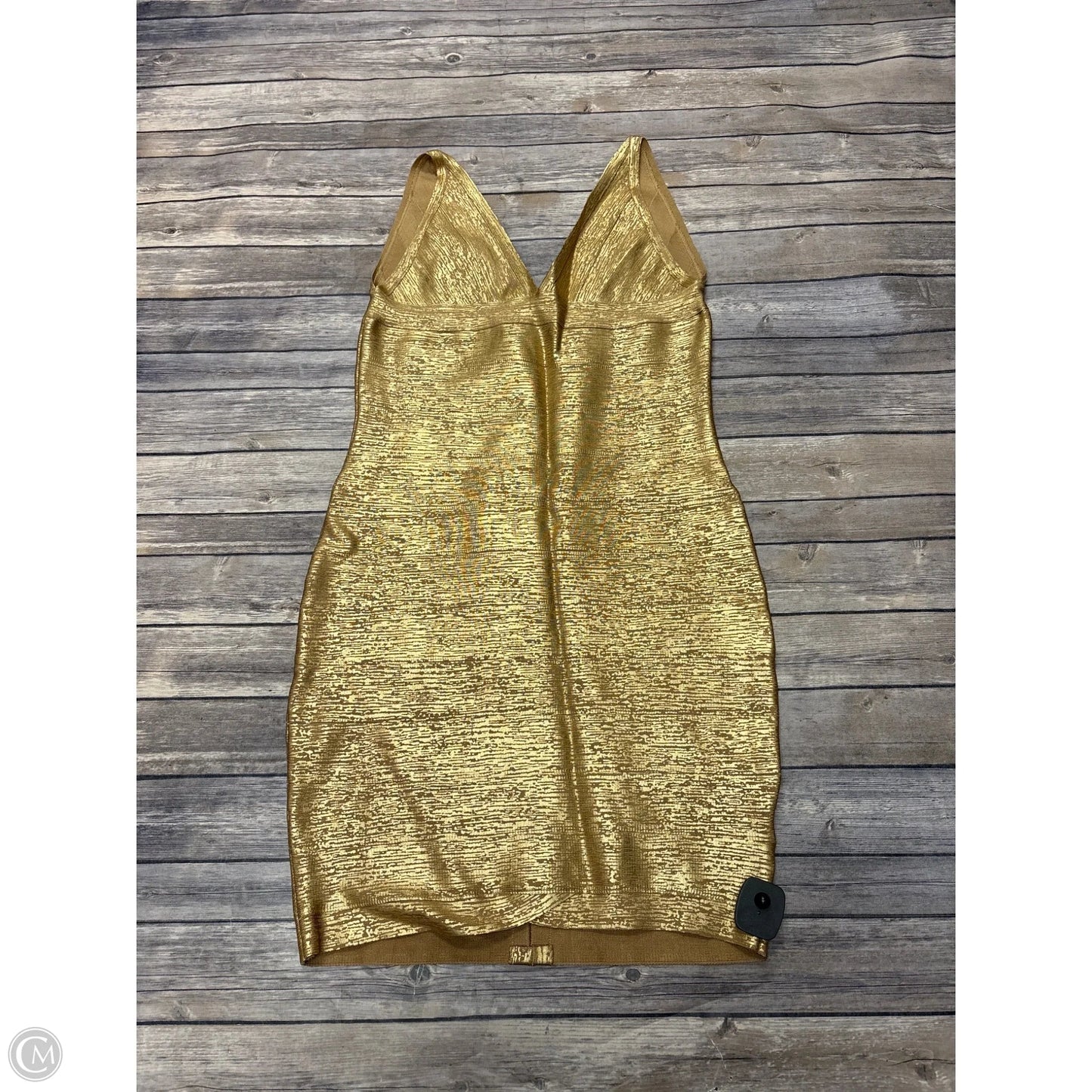 Dress Party Short By Venus In Gold, Size: L