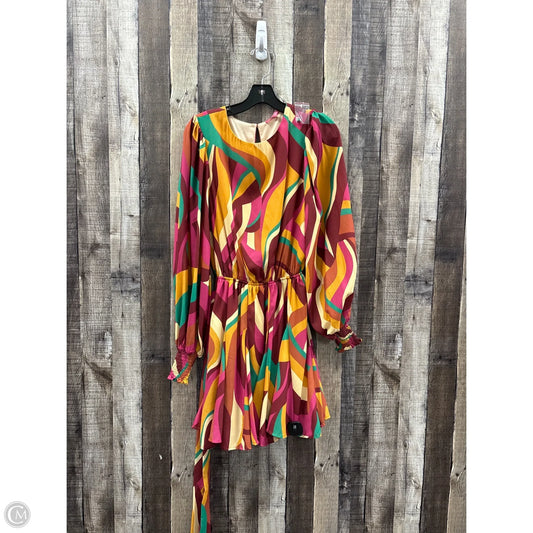 Romper By Flying Tomato In Multi-colored, Size: S