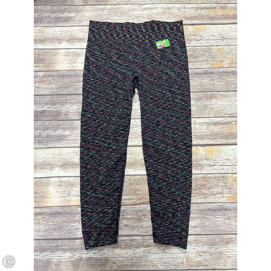 Athletic Leggings By Livi Active In Multi-colored, Size: 1x