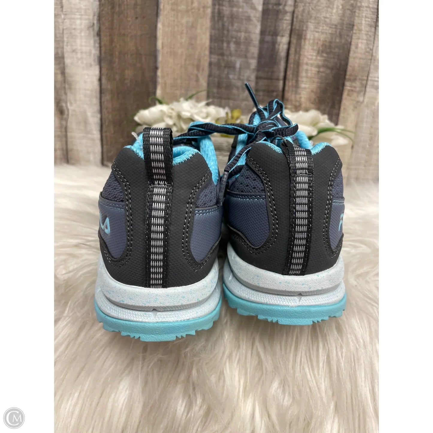 Shoes Athletic By Fila In Blue, Size: 8.5