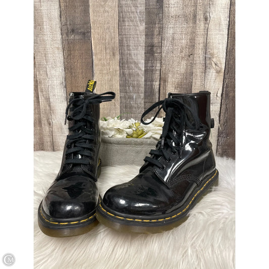 Boots Ankle Flats By Dr Martens In Black, Size: 9