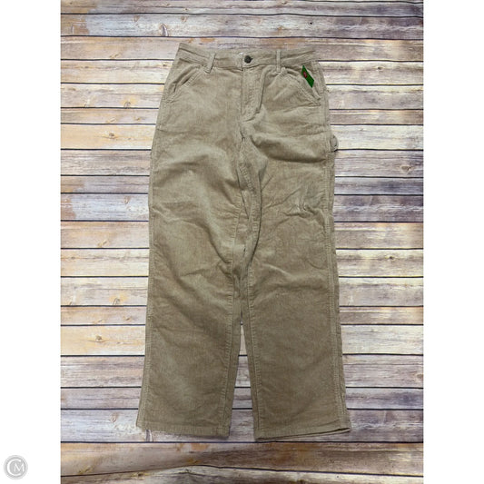 Pants Corduroy By So In Tan, Size: 12