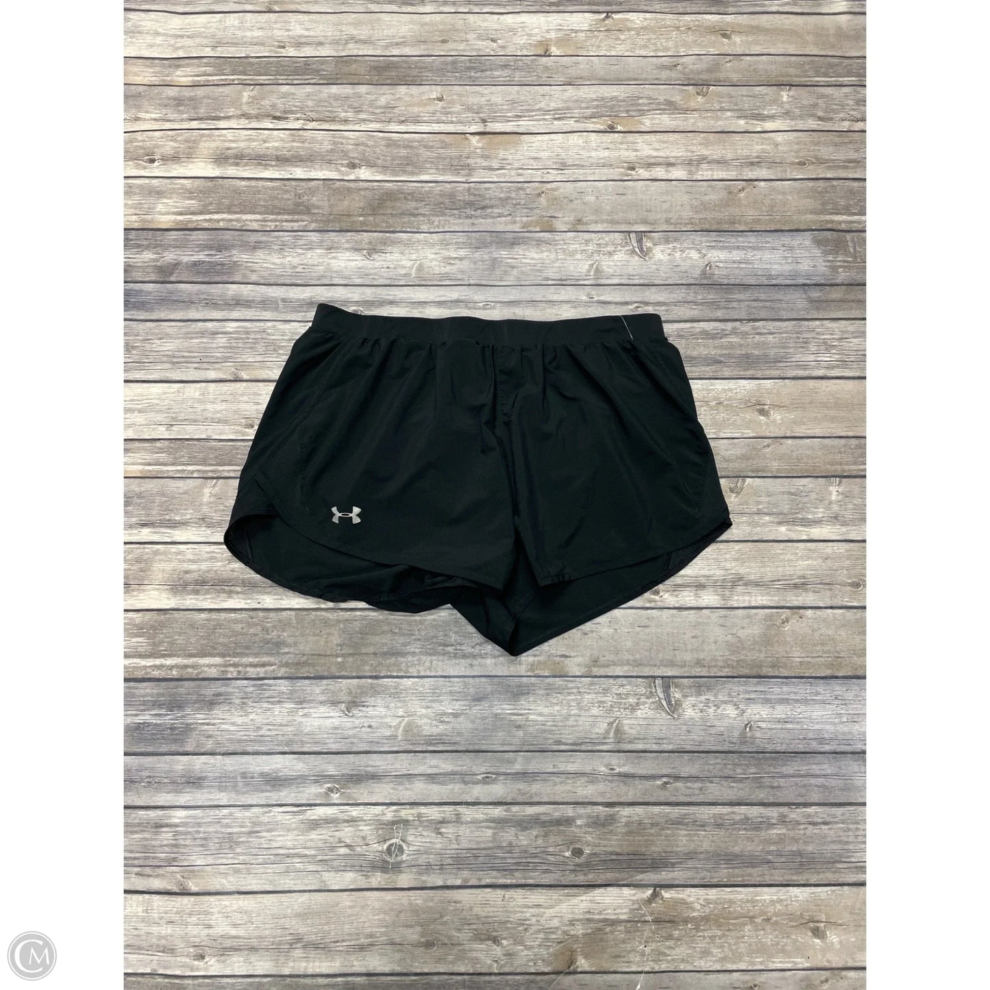 Athletic Shorts By Under Armour In Black, Size: Xl