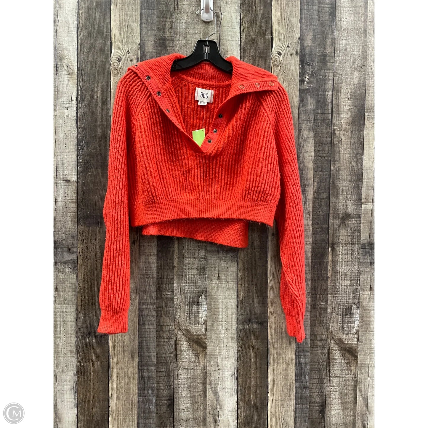 Sweater By Bdg In Red, Size: Xs