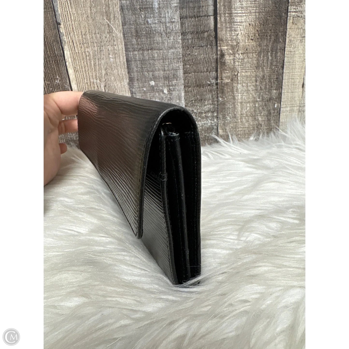 Wallet Luxury Designer By Louis Vuitton, Size: Large
