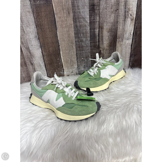 Shoes Athletic By New Balance In Green, Size: 10