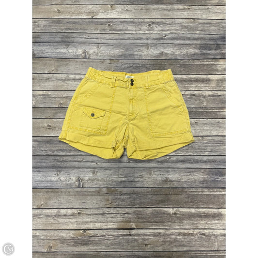 Shorts By Time And Tru In Yellow, Size: 8