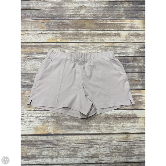 Athletic Shorts By Reebok In Tan, Size: M