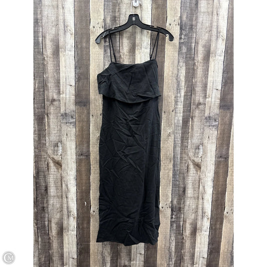 Dress Party Midi By Anthropologie In Black, Size: S