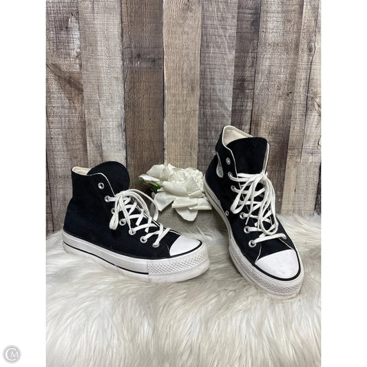Shoes Sneakers By Converse In Black, Size: 7.5