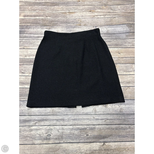 Skirt Luxury Designer By St John Collection In Black, Size: L