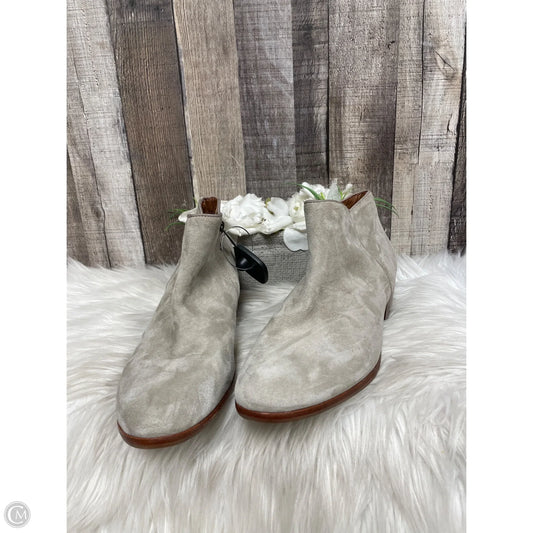 Boots Ankle Flats By Sam Edelman In Tan, Size: 10