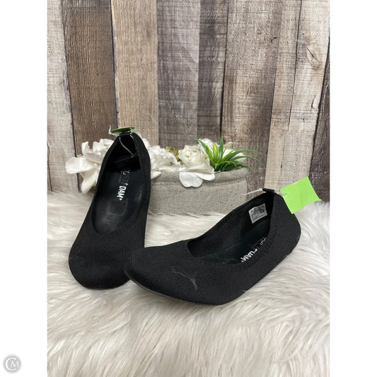 Shoes Flats By Puma In Black, Size: 8