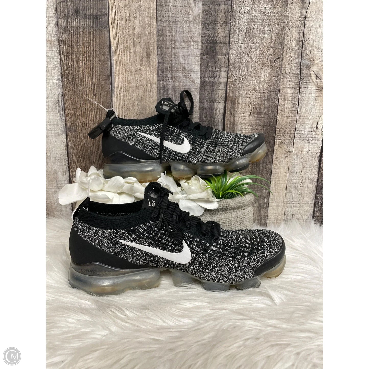 Shoes Athletic By Nike In Black, Size: 9.5