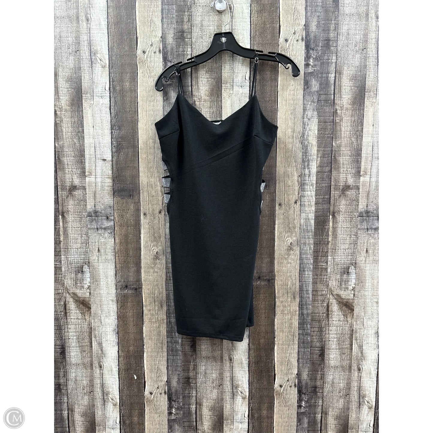 Dress Party Short By Cme In Black, Size: M