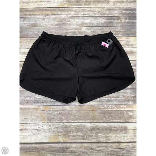 Athletic Shorts By Avia In Black, Size: 4x